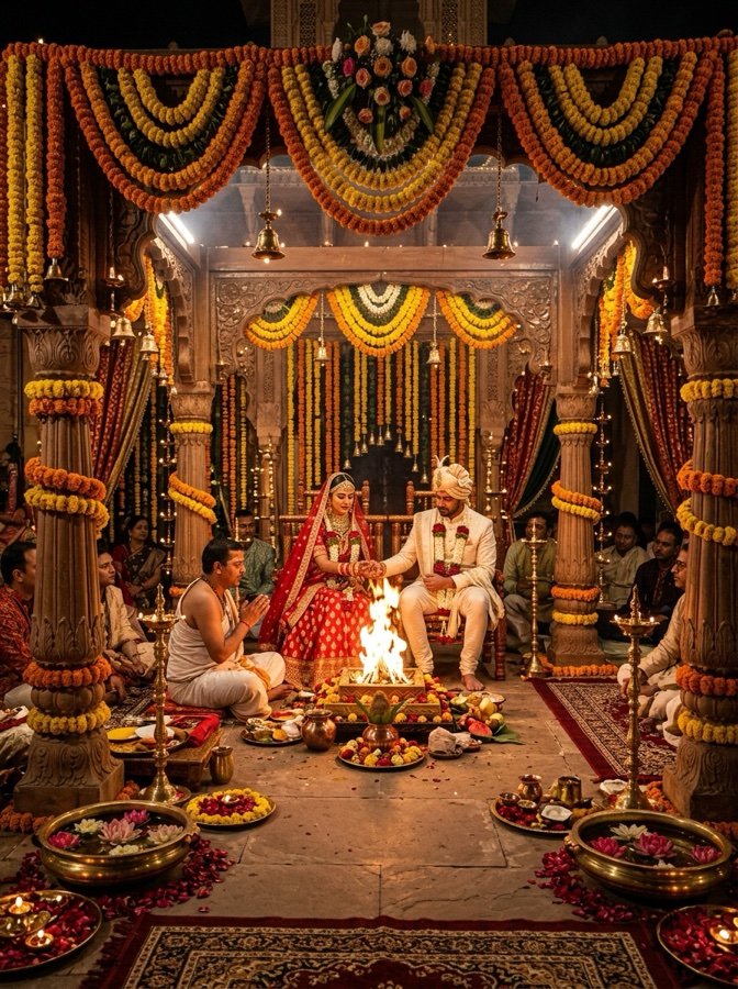 Traditional Indian Theme